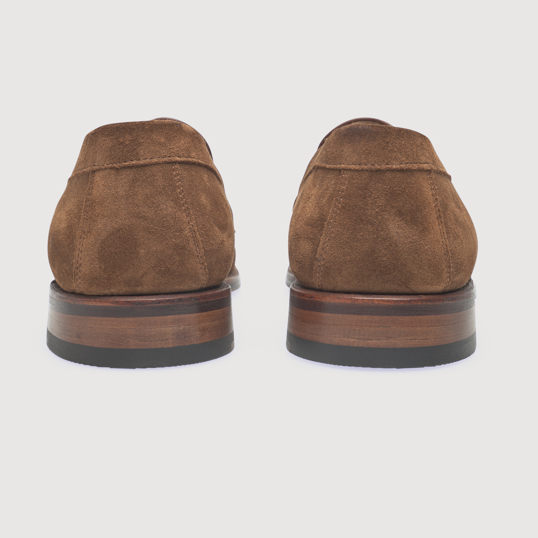 Heinrich Dinkelacker Herren Loafer Wien Plain V - Mittelbraun