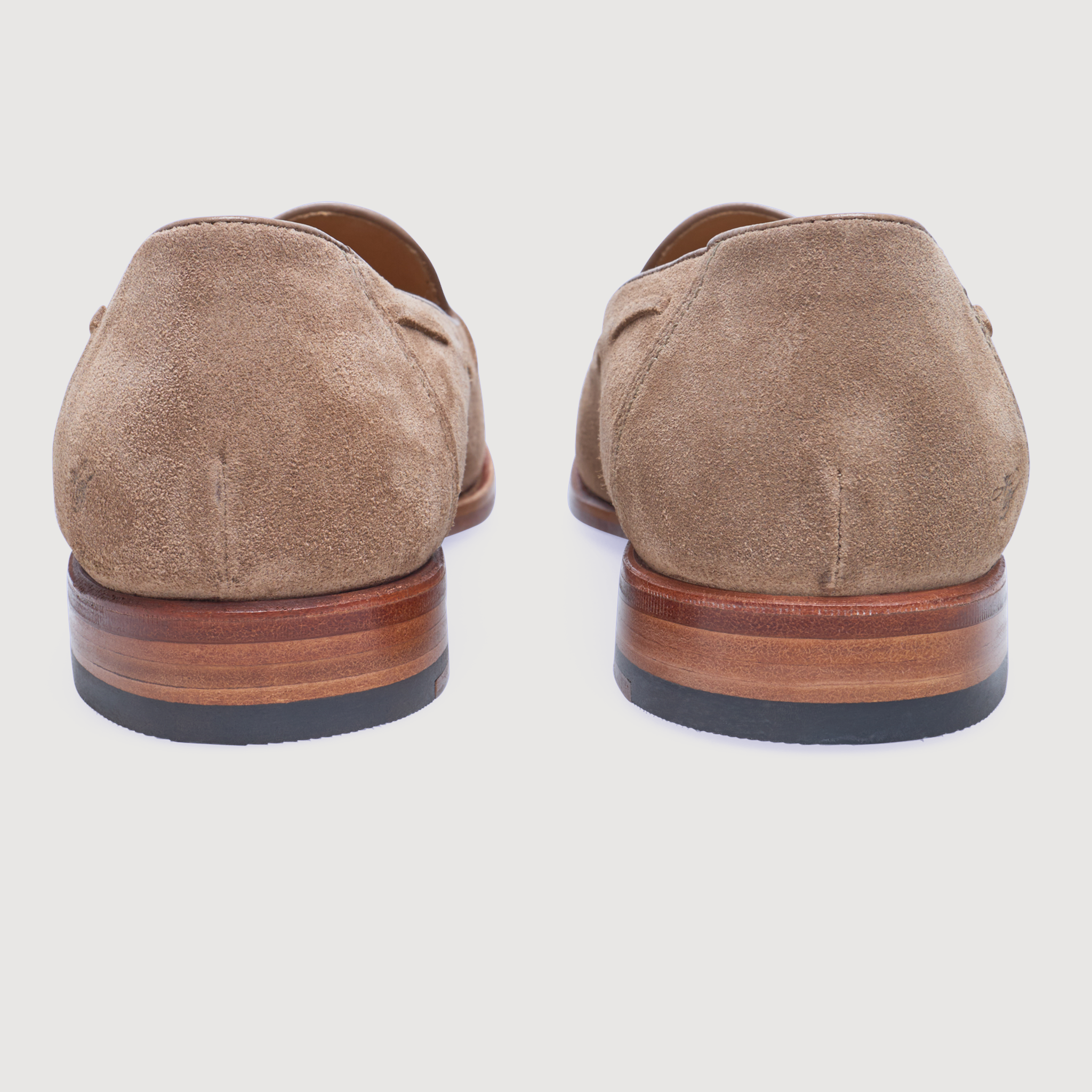 Heinrich Dinkelacker Herren Loafer Wien Plain Tassel V - Beige