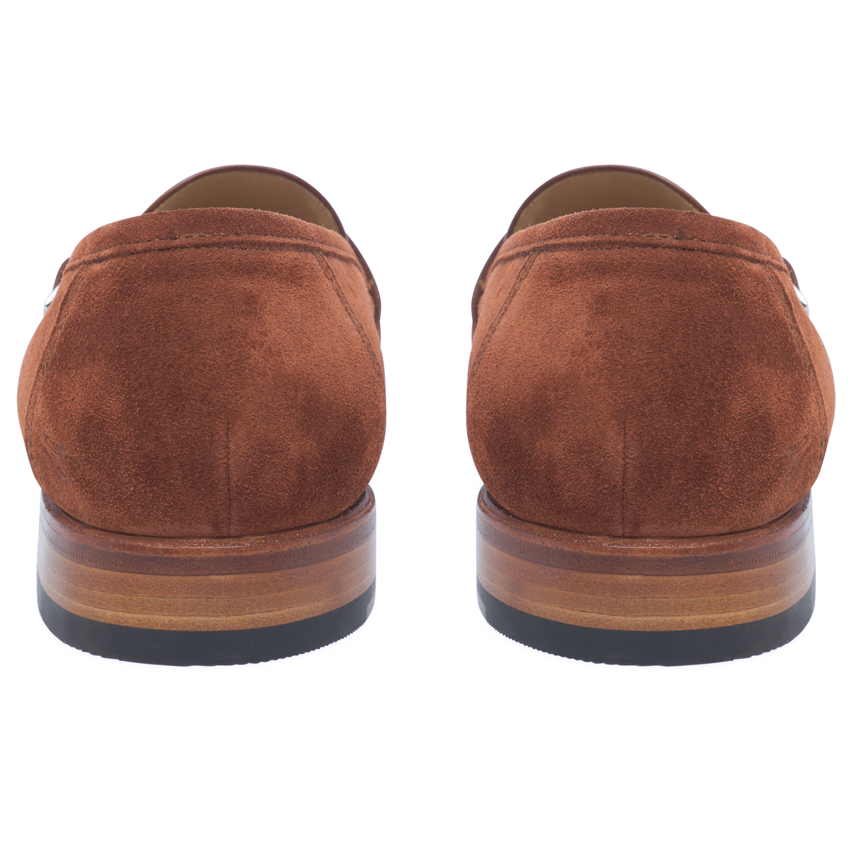Heinrich Dinkelacker Men's Vienna Single Monk V - Red Brown