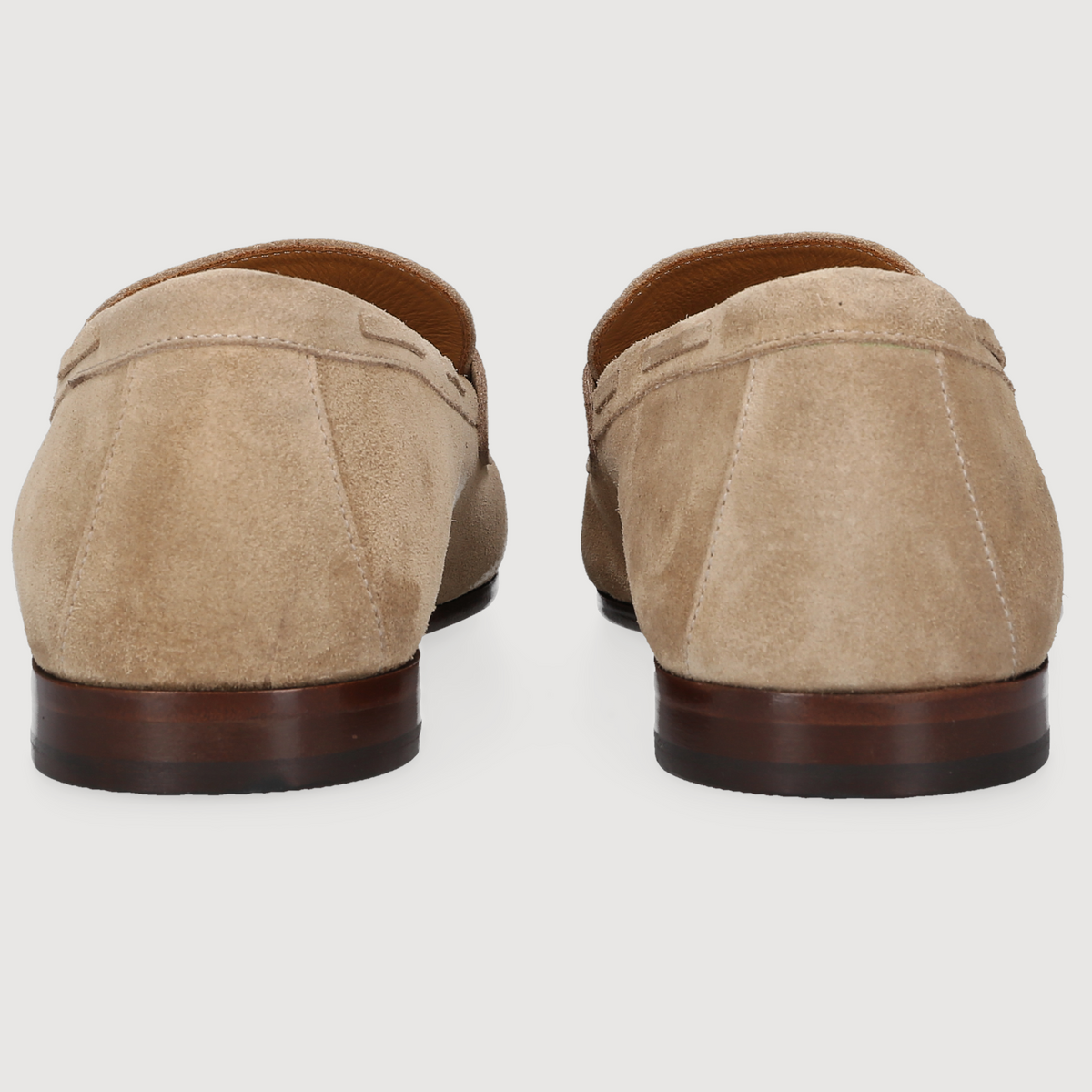 Heinrich Dinkelacker Herren Loafer Amalfi Tassel Hellbraun