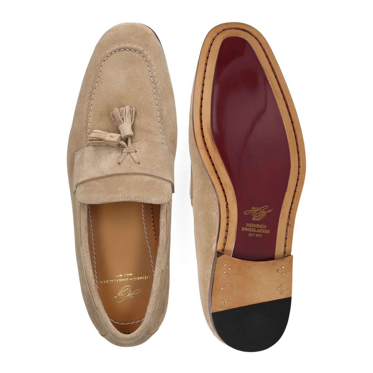 Amalfi Plain Tassel V - Hellbraun