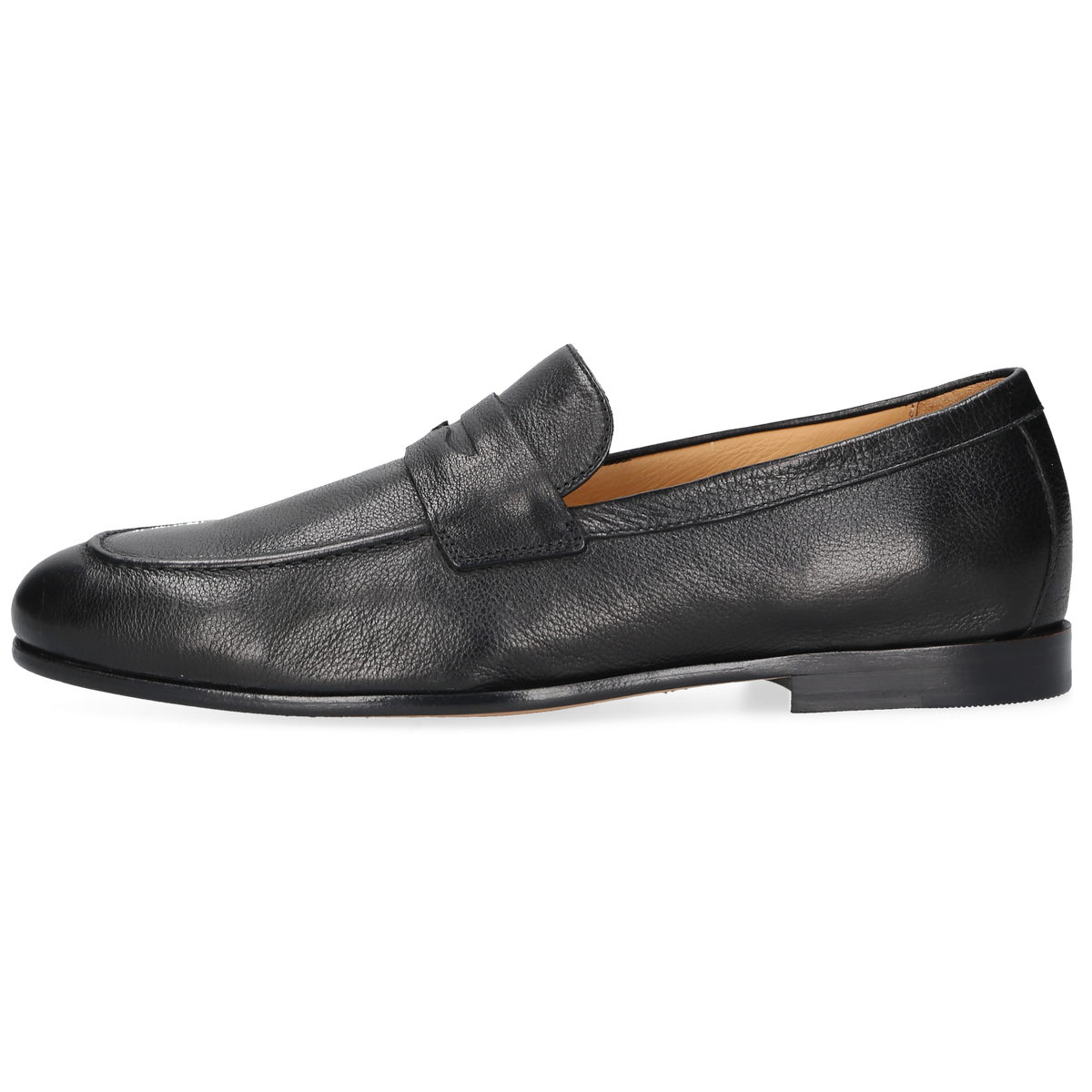 Heinrich Dinkelacker Men's Loafer Amalfi Penny Black