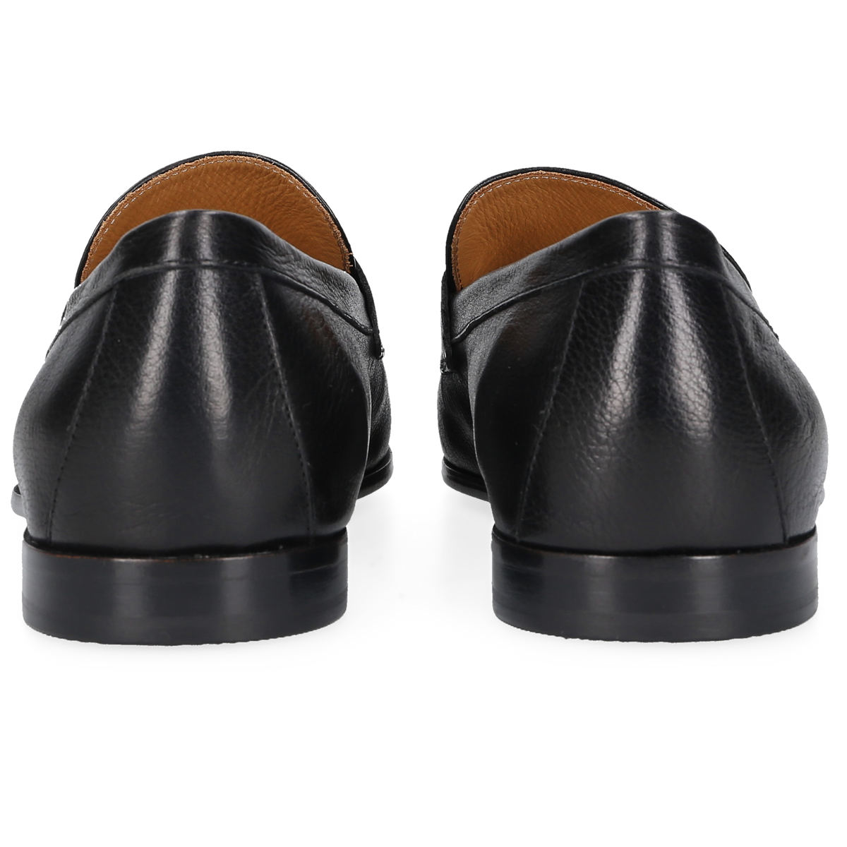 Heinrich Dinkelacker Men's Loafer Amalfi Penny Black