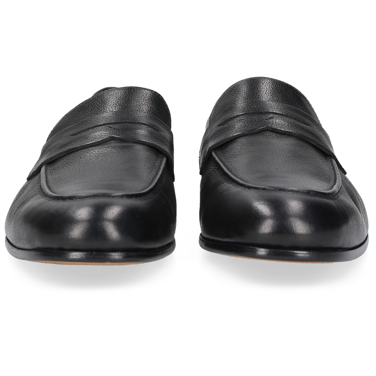 Heinrich Dinkelacker Men's Loafer Amalfi Penny Black
