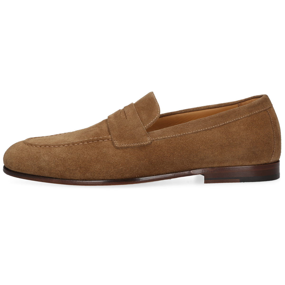 Heinrich Dinkelacker Men's Loafer Amalfi Penny Brown