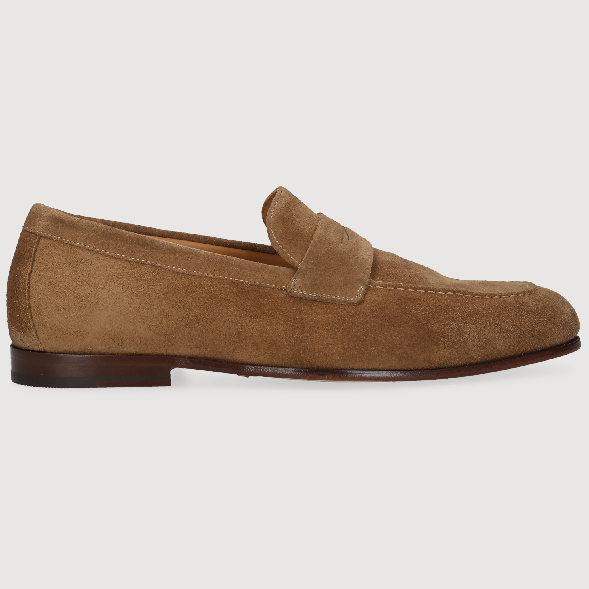 Heinrich Dinkelacker Herren Loafer Amalfi Penny Braun