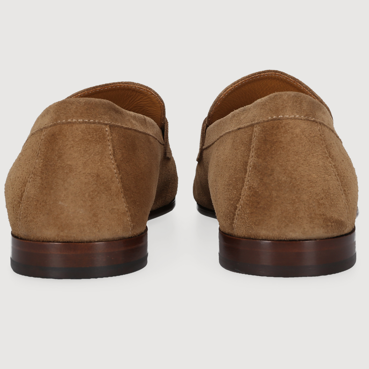 Heinrich Dinkelacker Herren Loafer Amalfi Penny Braun
