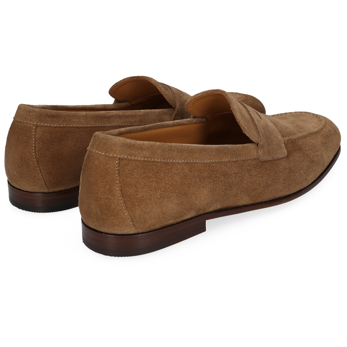 Heinrich Dinkelacker Men's Loafer Amalfi Penny Brown