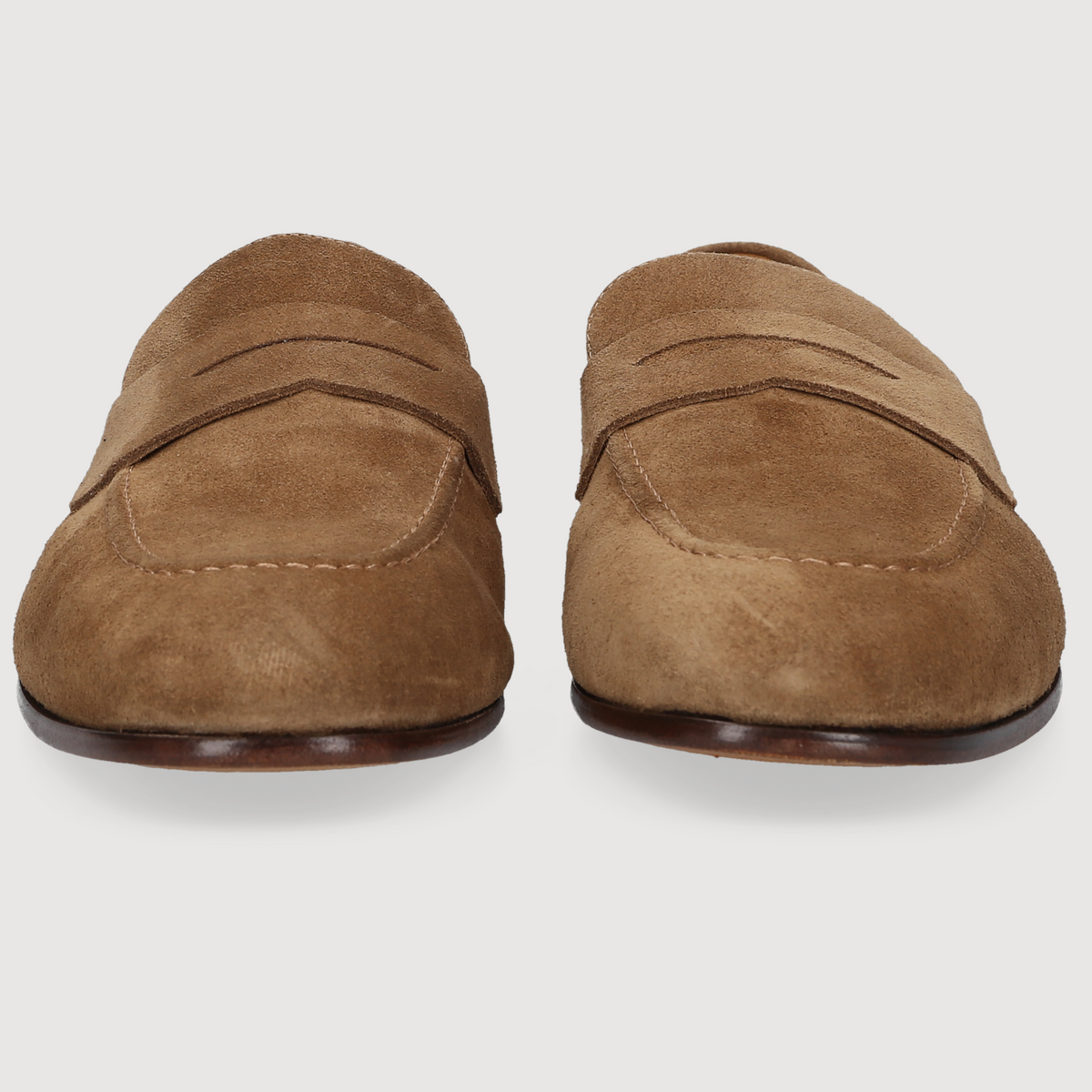Heinrich Dinkelacker Herren Loafer Amalfi Penny Braun
