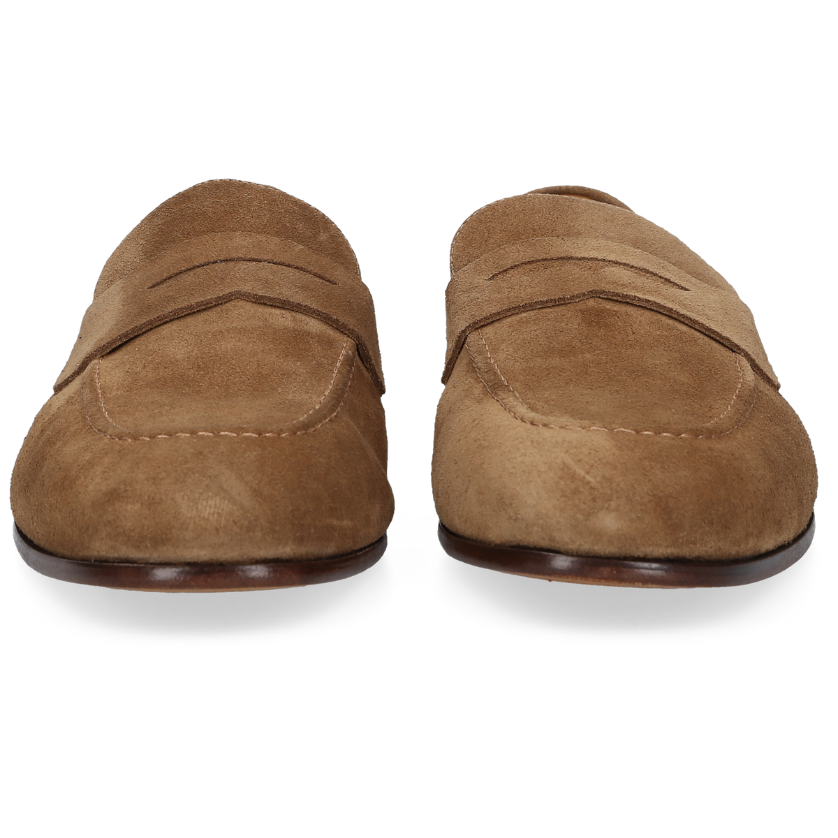 Heinrich Dinkelacker Men's Loafer Amalfi Penny Brown