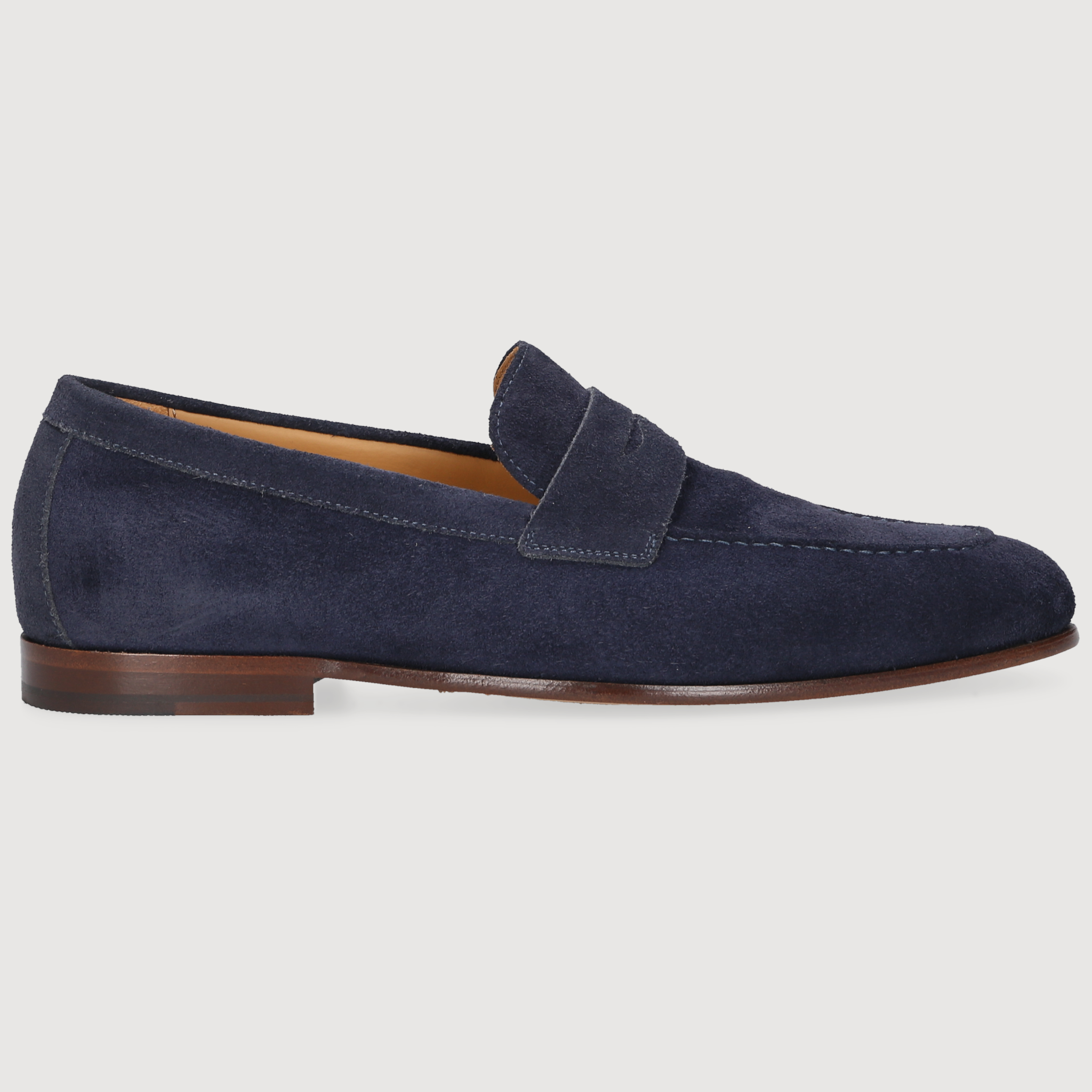 Heinrich Dinkelacker Herren Loafer Amalfi Penny Dunkelblau