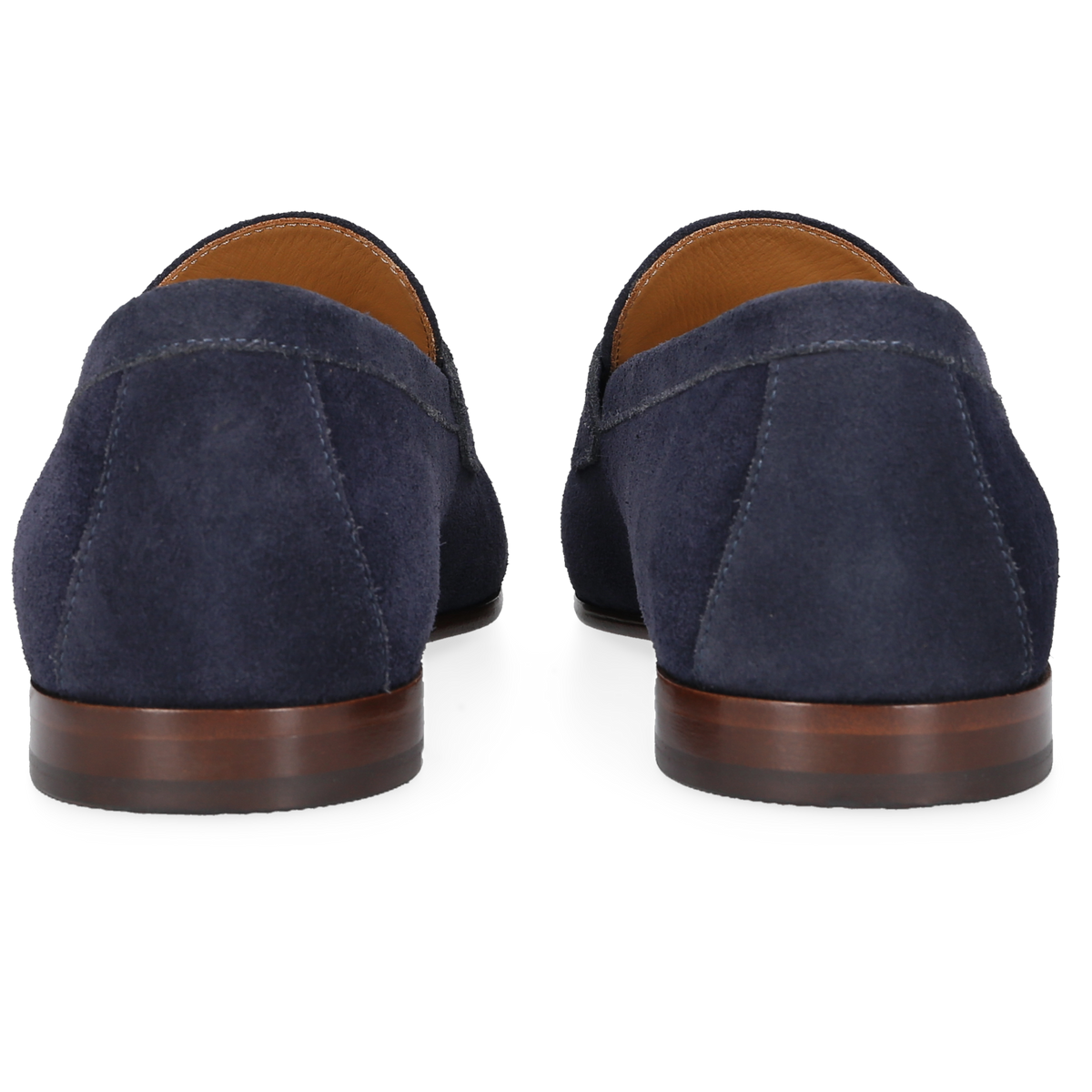 Heinrich Dinkelacker Men's Loafer Amalfi Penny Dark Blue
