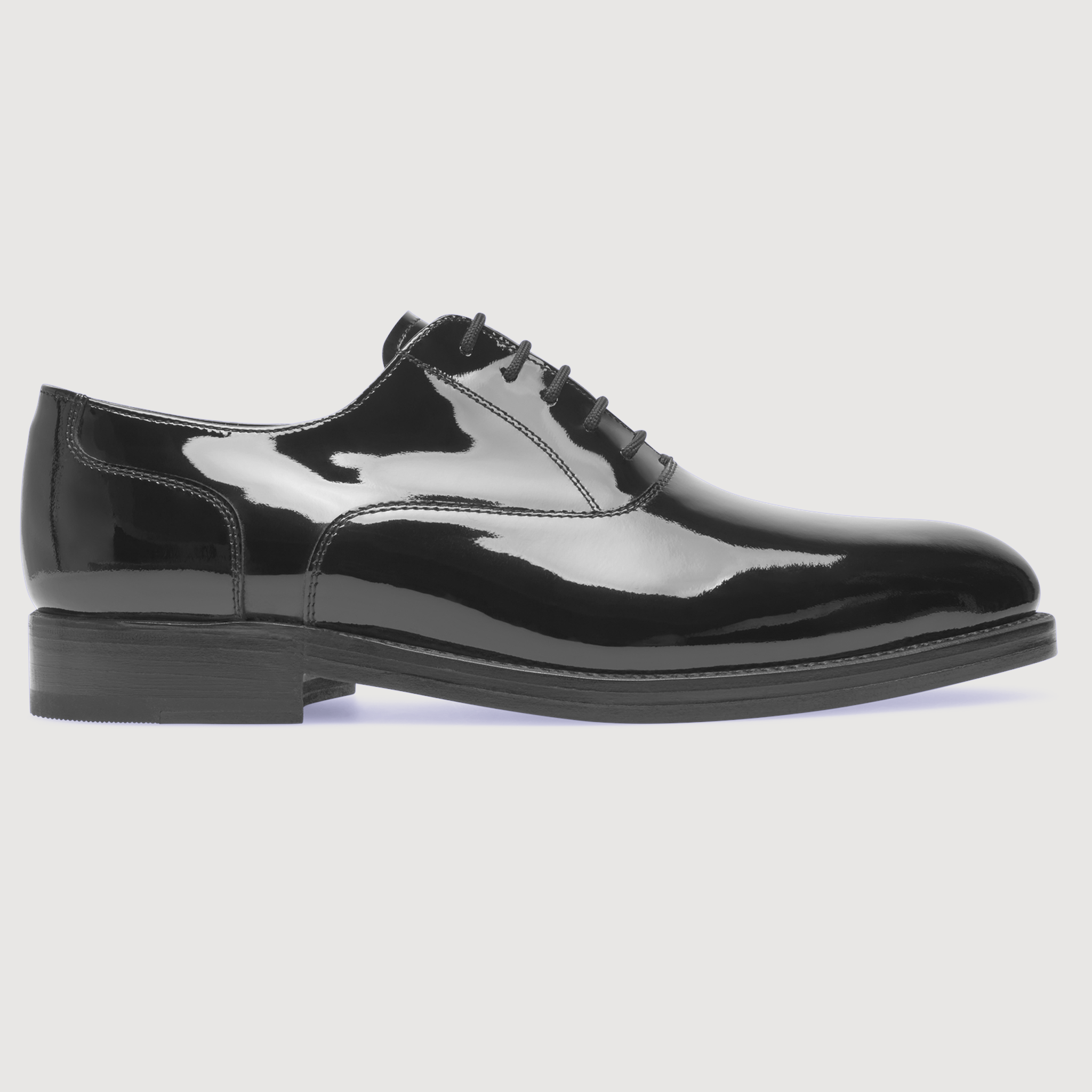 Heinrich Dinkelacker Herren Businessschuhe Luzern Plain PL - Schwarz