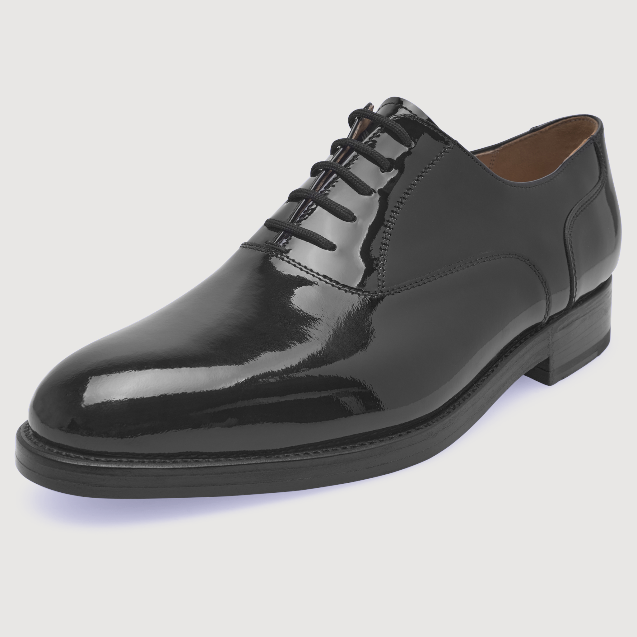 Heinrich Dinkelacker Herren Businessschuhe Luzern Plain PL - Schwarz