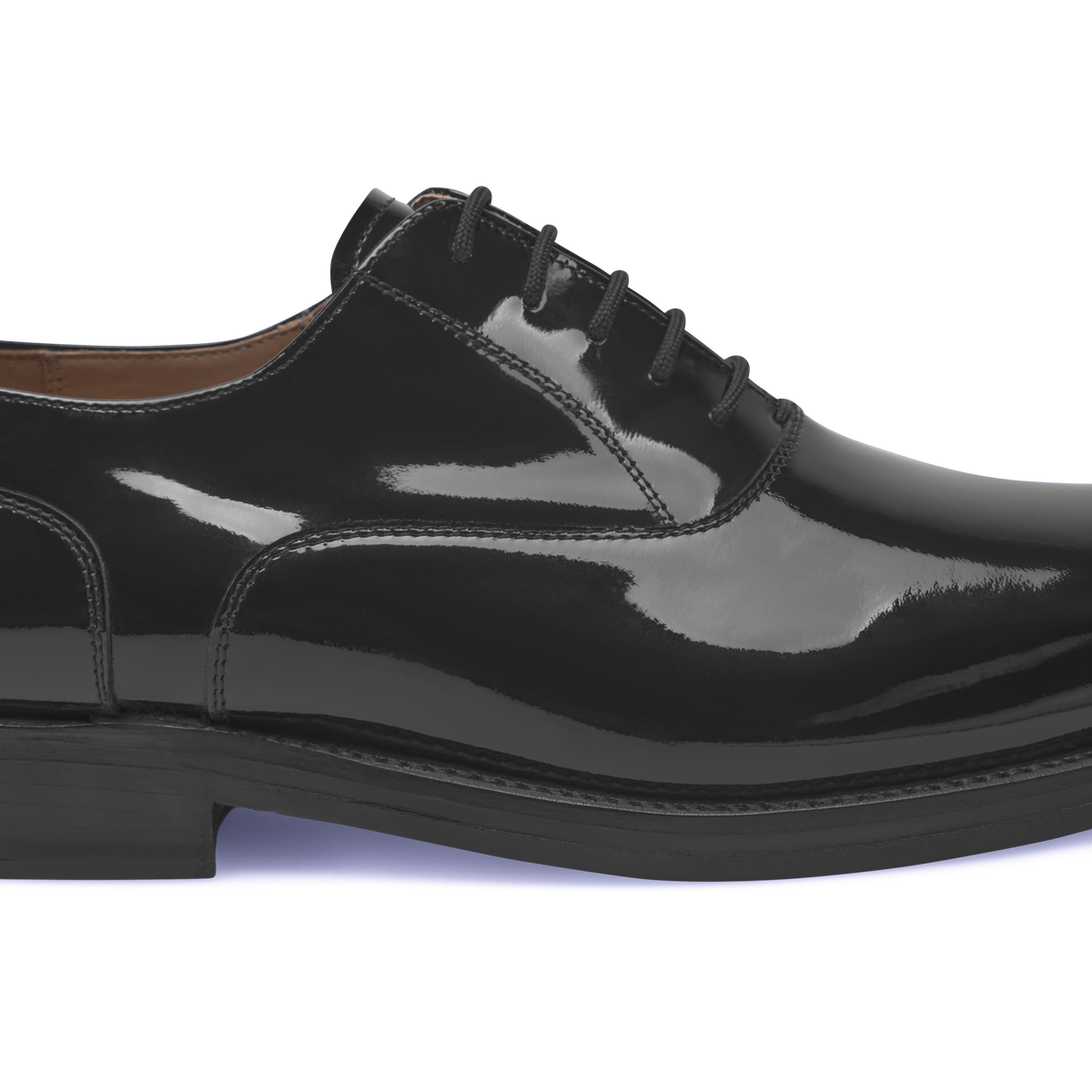 Heinrich Dinkelacker Herren Businessschuhe Luzern Plain PL - Schwarz