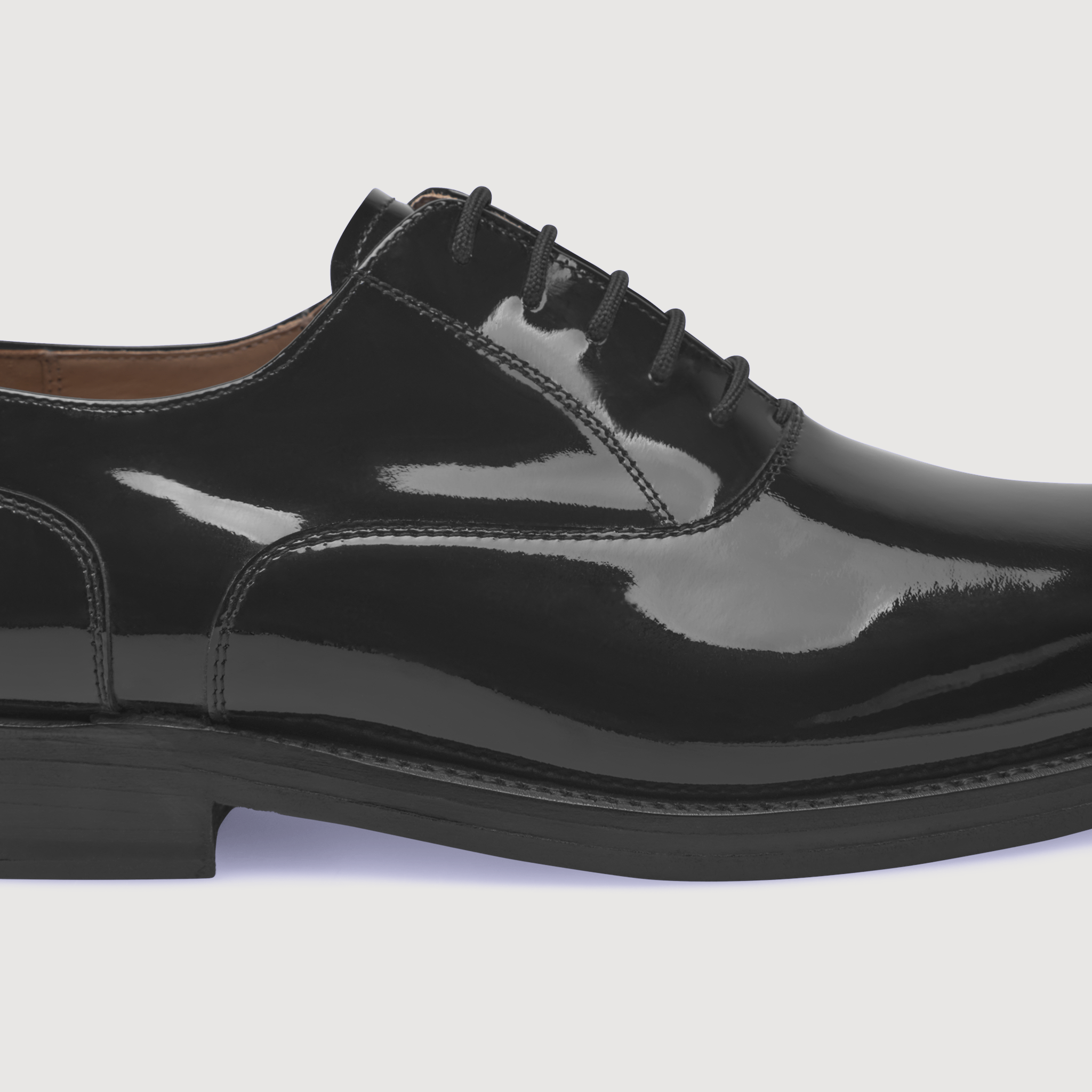 Heinrich Dinkelacker Herren Businessschuhe Luzern Plain PL - Schwarz