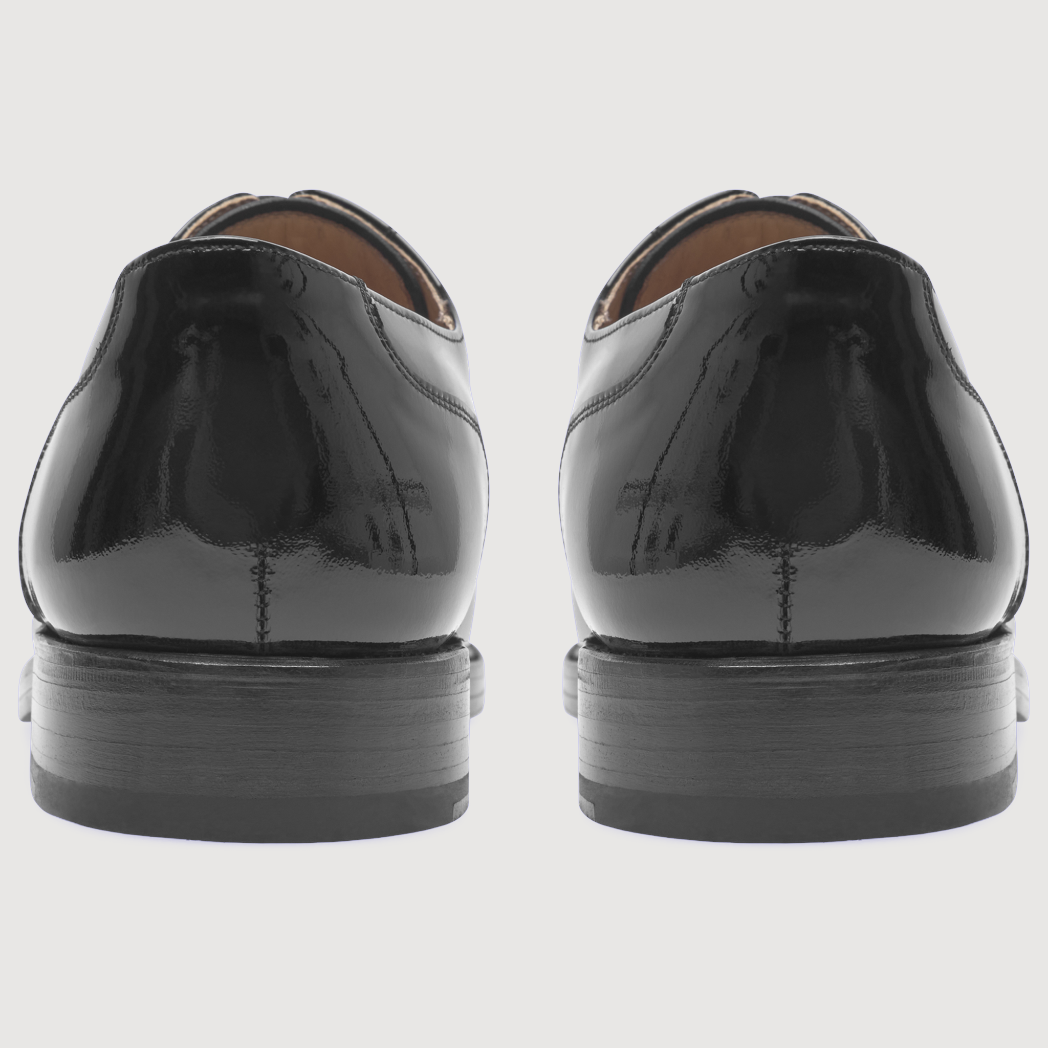 Heinrich Dinkelacker Herren Businessschuhe Luzern Plain PL - Schwarz