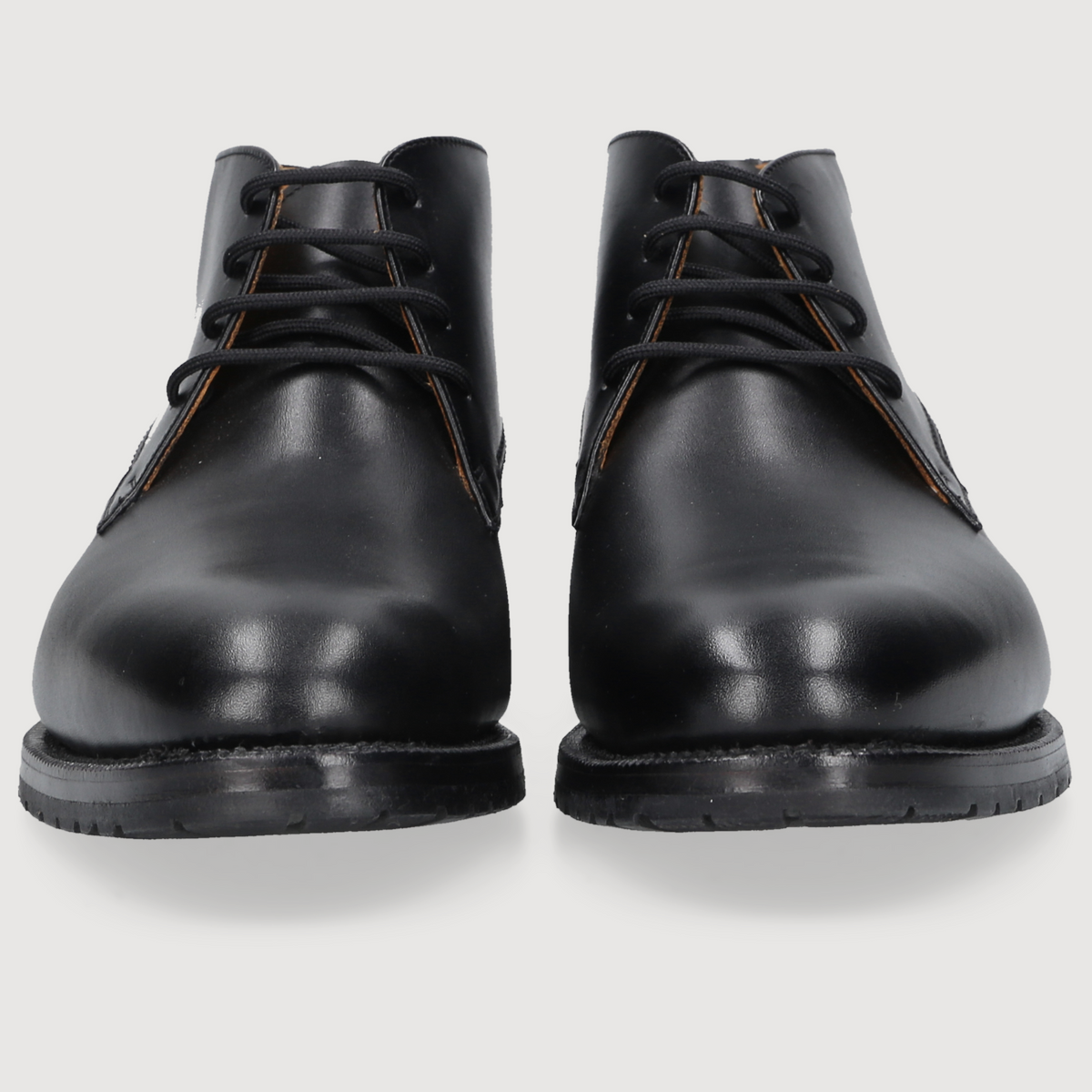 Heinrich Dinkelacker Herren Boot Luzern Plain Schwarz