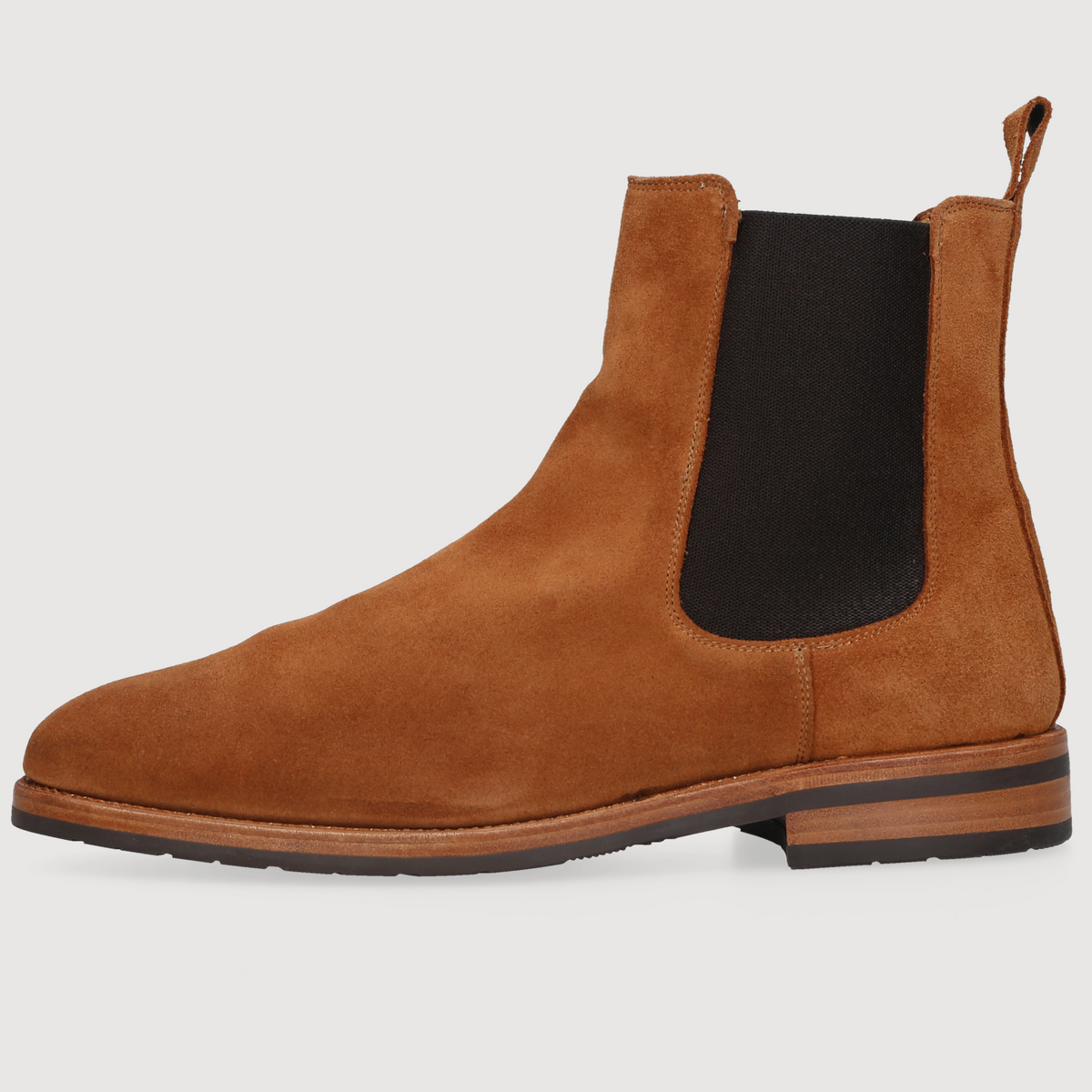 Heinrich Dinkelacker Herren Boot Luzern Plain Braun