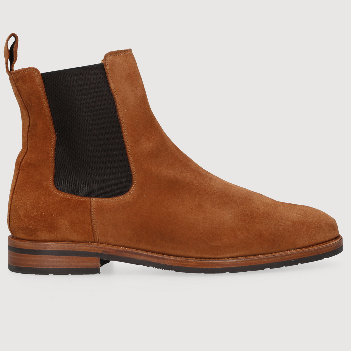 Heinrich Dinkelacker Herren Boot Luzern Plain Braun