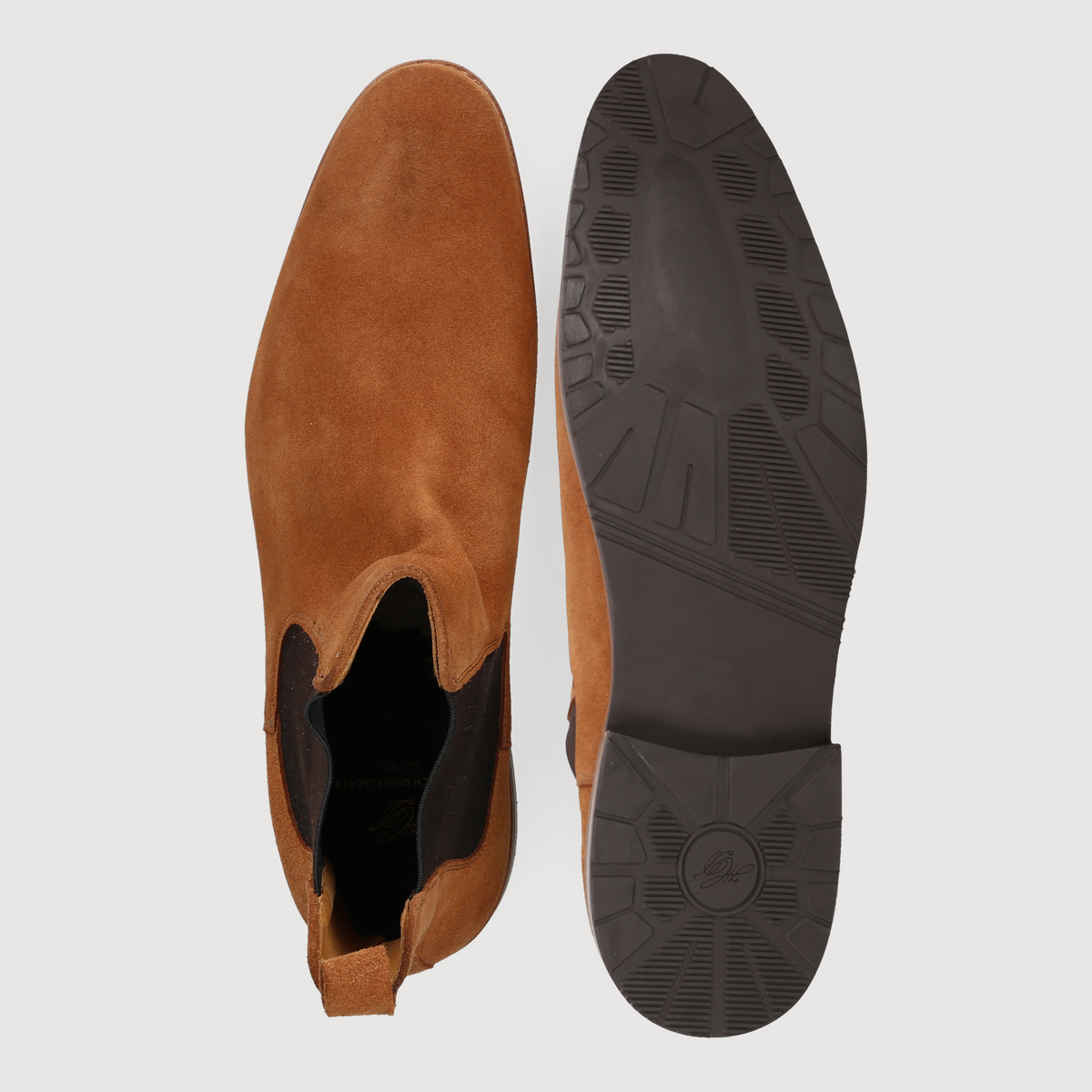 Luzern Chelsea Boot V - Braun
