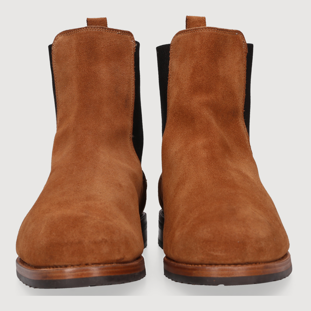Heinrich Dinkelacker Herren Boot Luzern Plain Braun