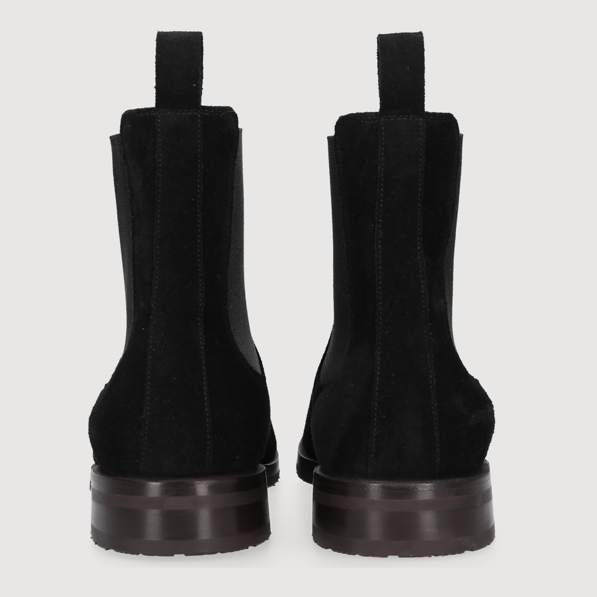 Heinrich Dinkelacker Herren Boot Luzern Plain Schwarz