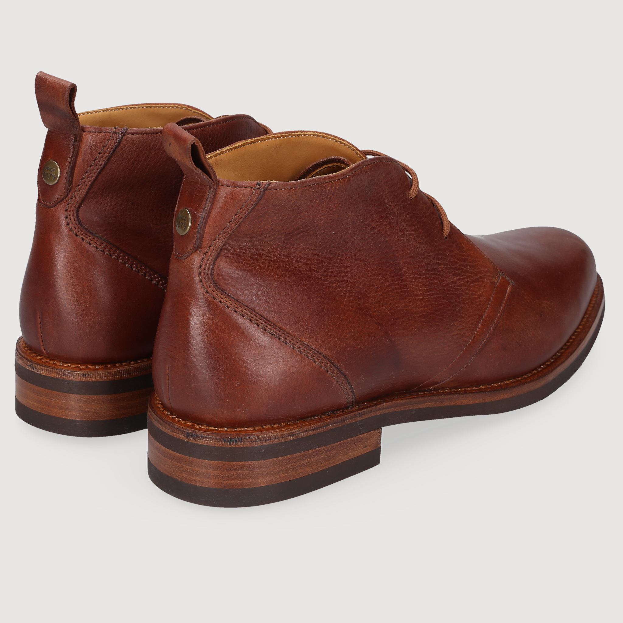 Heinrich Dinkelacker Men's Genf Plain N - Brown