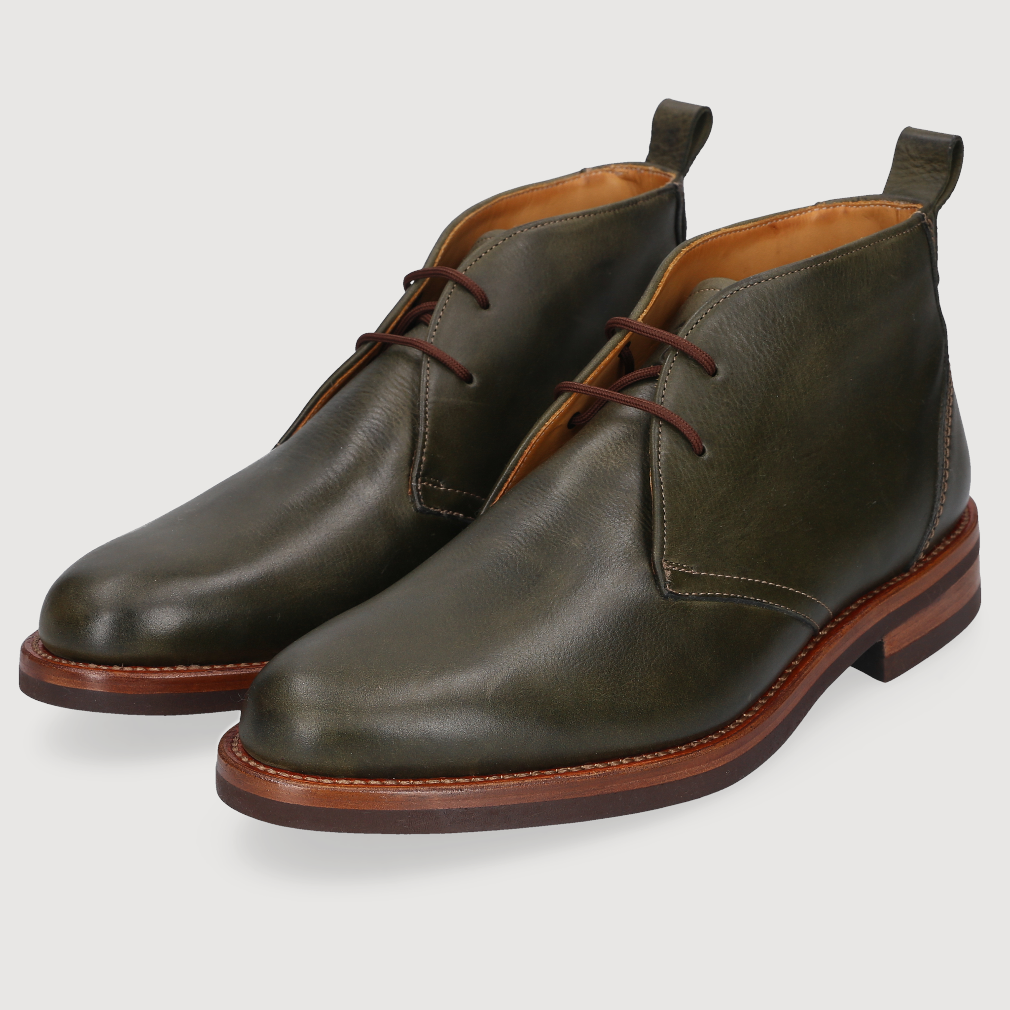 Heinrich Dinkelacker Men's Genf Plain N - Dark Green