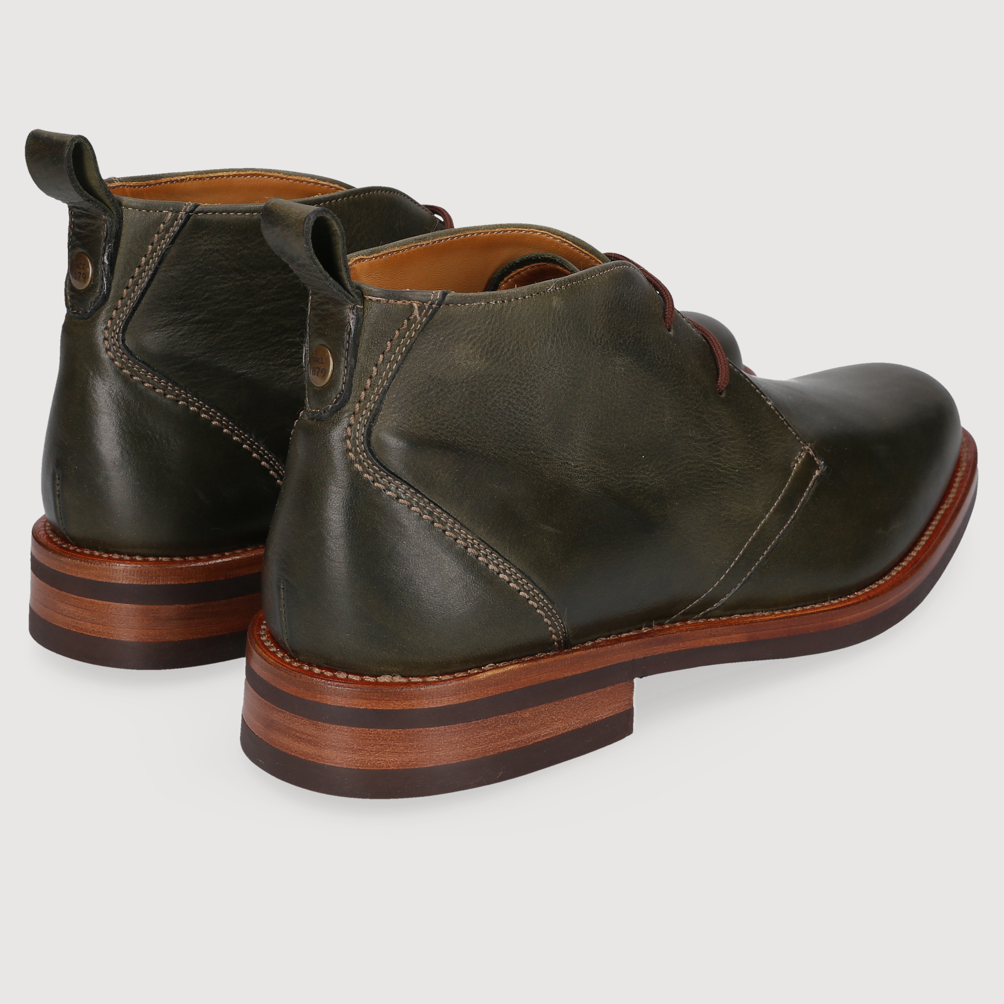 Heinrich Dinkelacker Men's Genf Plain N - Dark Green