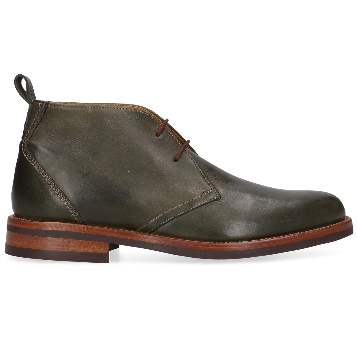 Genf George Boot N - Dunkelgrün