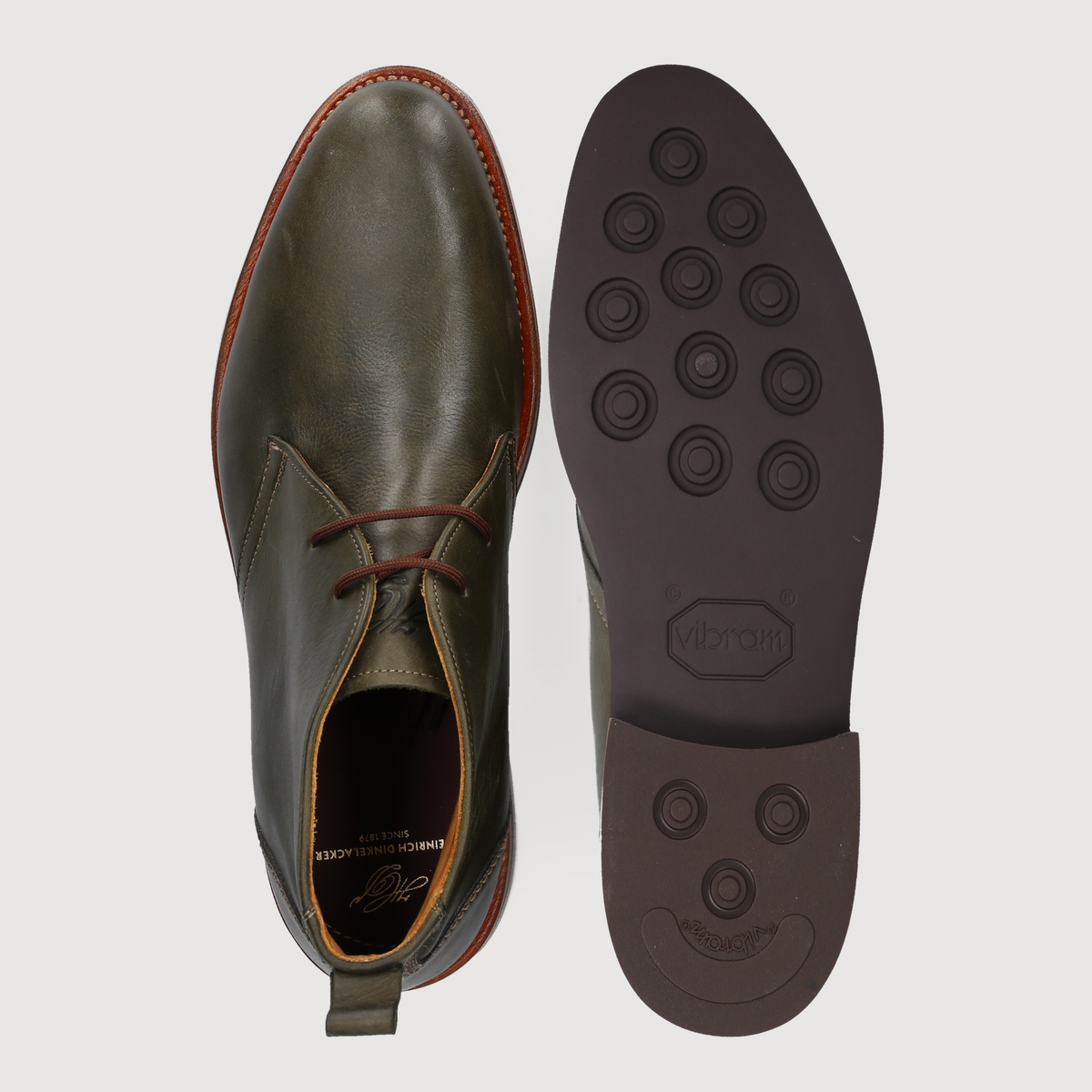 Genf George Boot N - Dunkelgrün