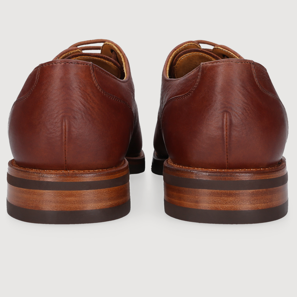 Heinrich Dinkelacker Herren Businessschuhe Genf Norweger N - Braun