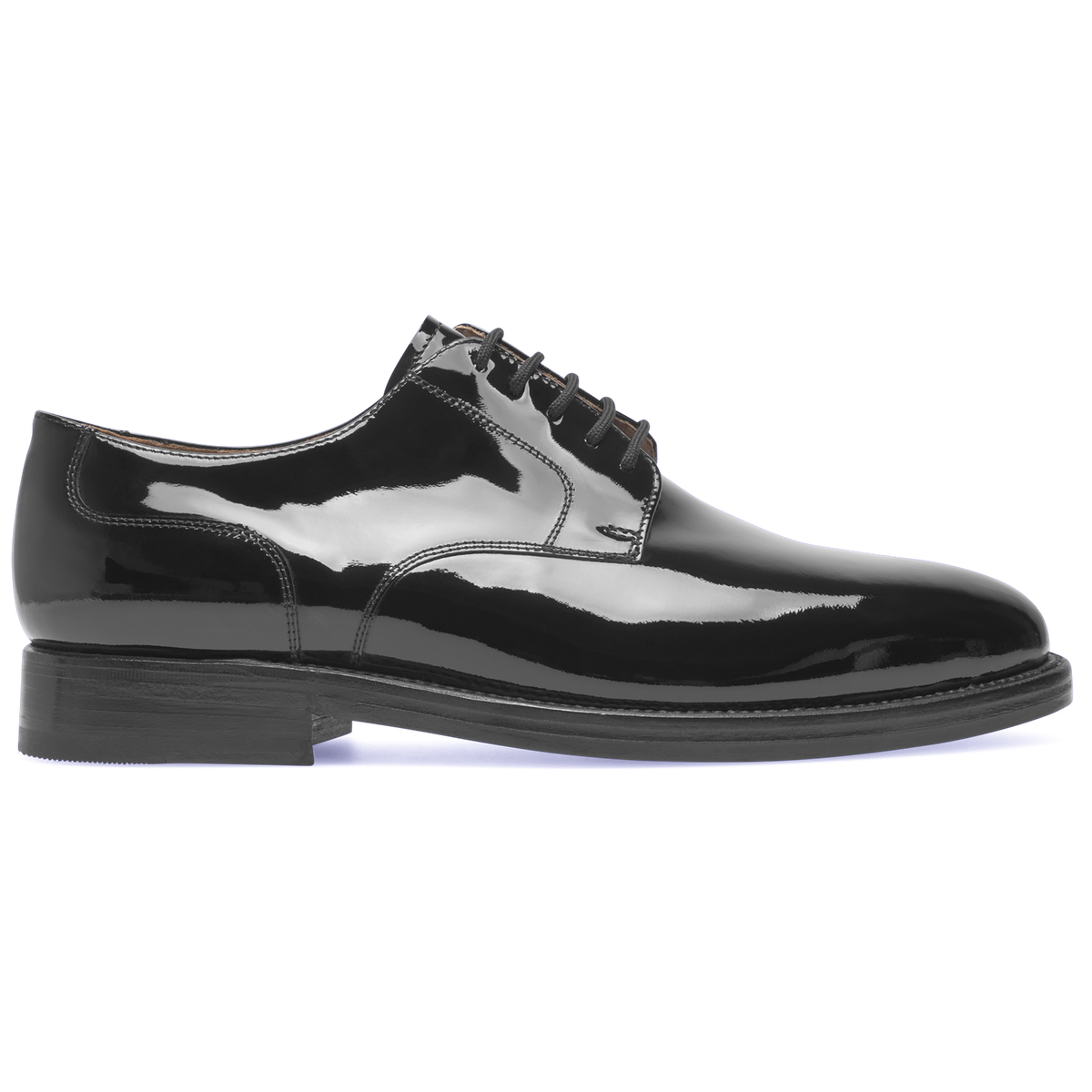 Heinrich Dinkelacker Herren Businessschuhe London Plain PL - Schwarz