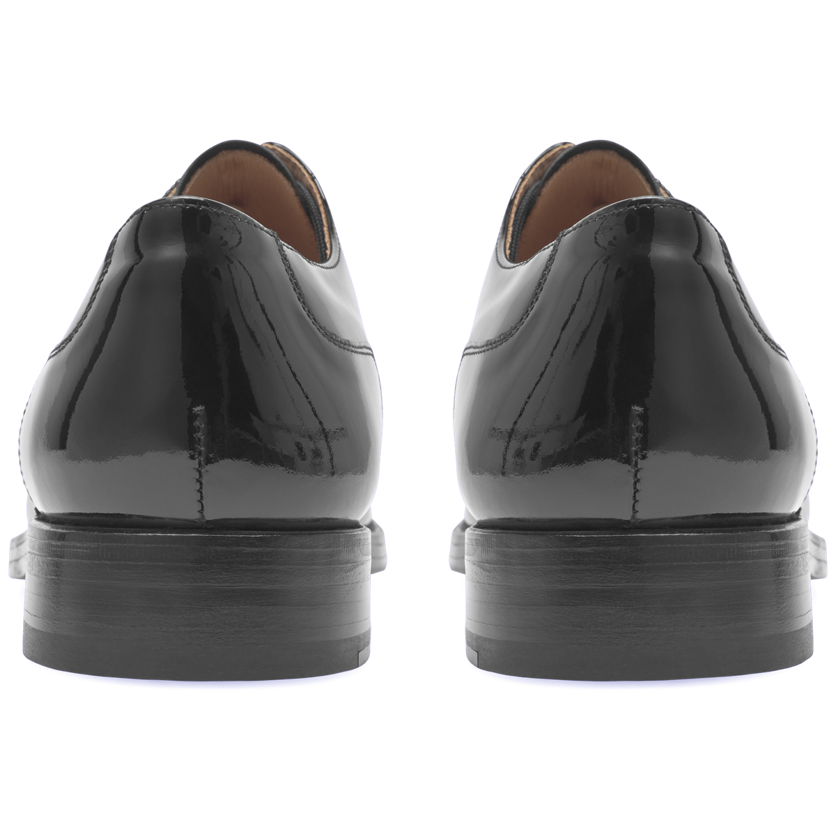 Heinrich Dinkelacker Herren Businessschuhe London Plain PL - Schwarz