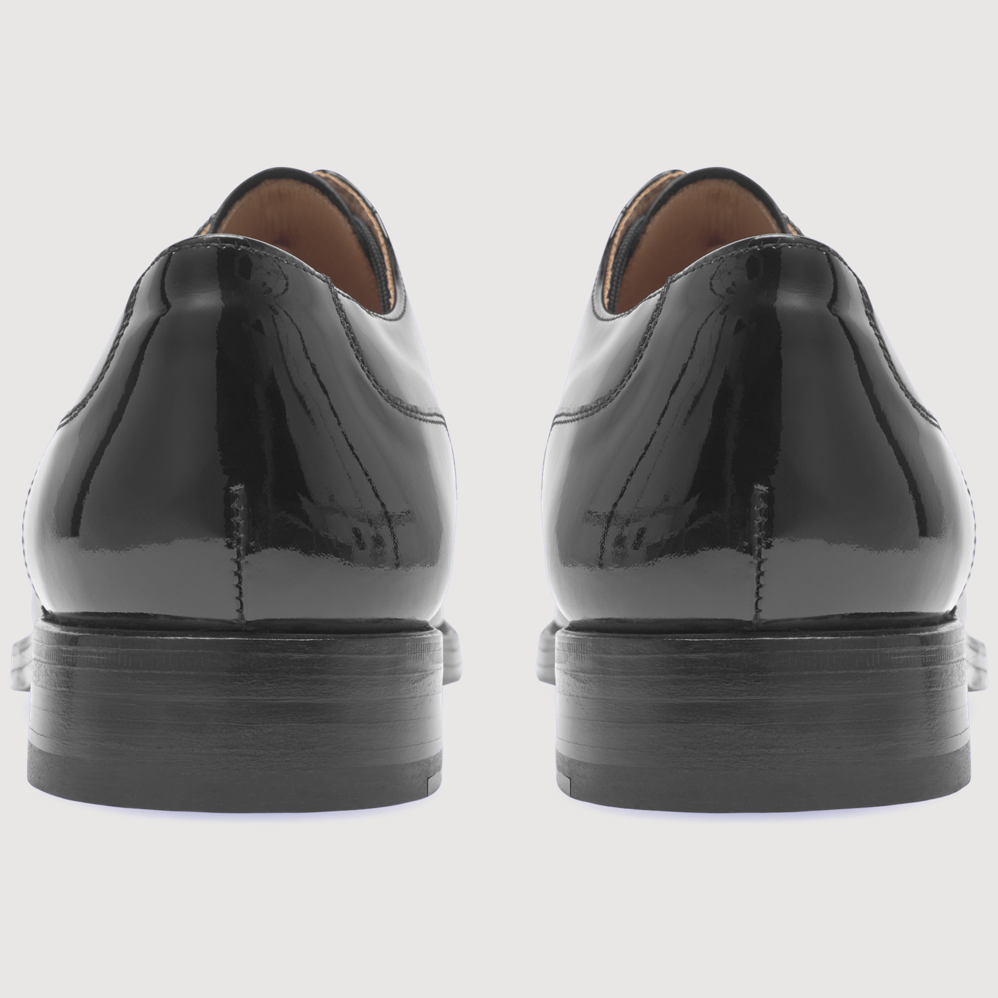 Heinrich Dinkelacker Herren Businessschuhe London Plain PL - Schwarz