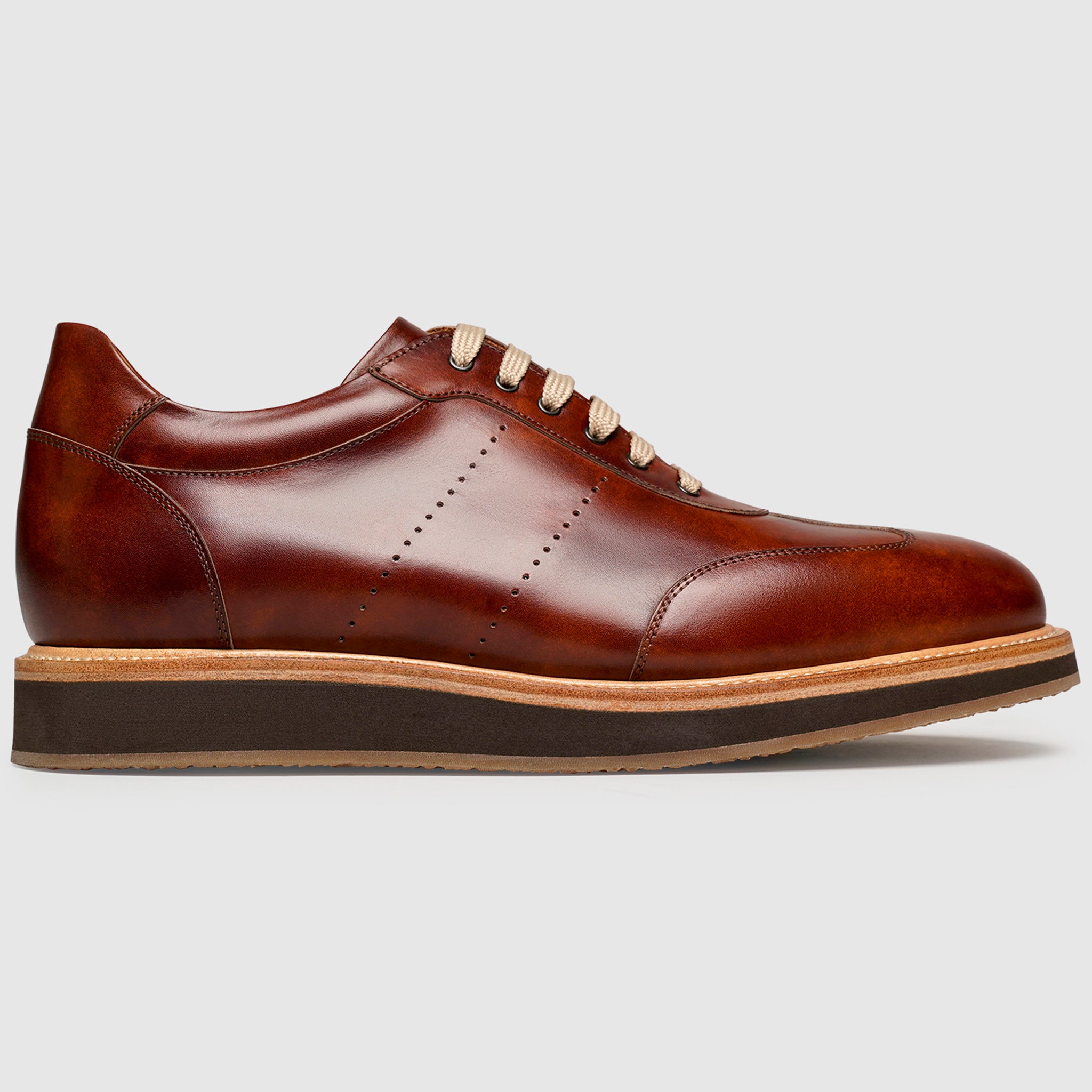 Heinrich Dinkelacker Herren London Sneaker TC - Whiskey