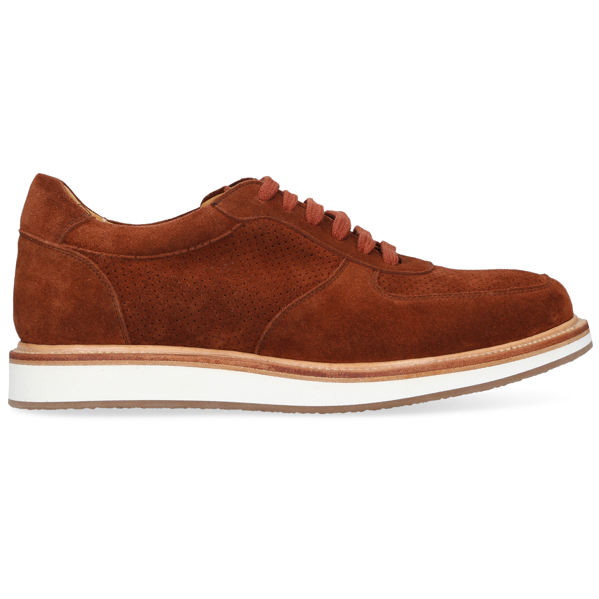 London Sneaker V - Braun