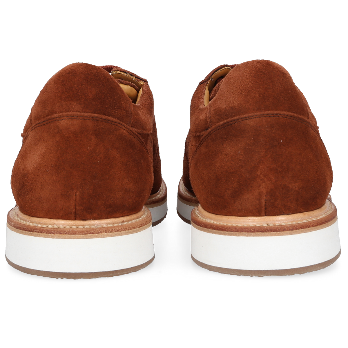Heinrich Dinkelacker Herren Sneaker London Plain Braun
