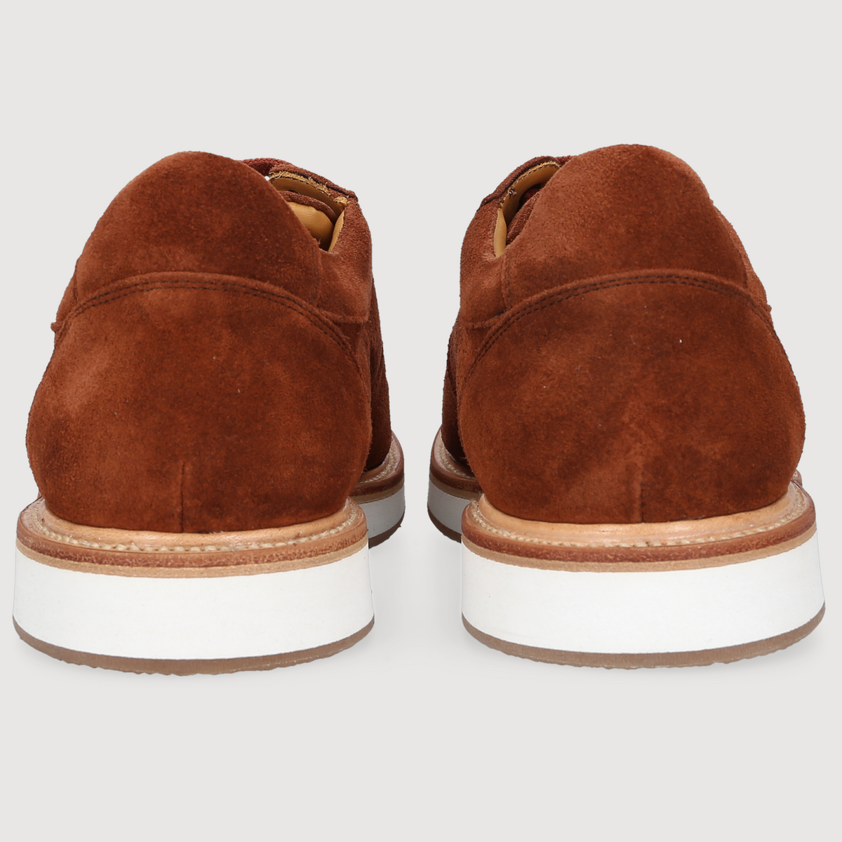 Heinrich Dinkelacker Herren Sneaker London Plain Braun