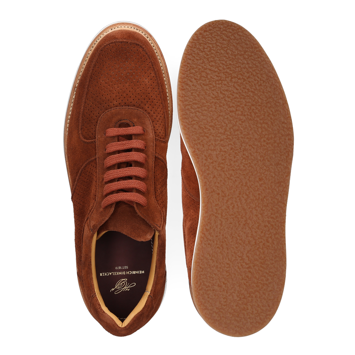 London Sneaker V - Braun