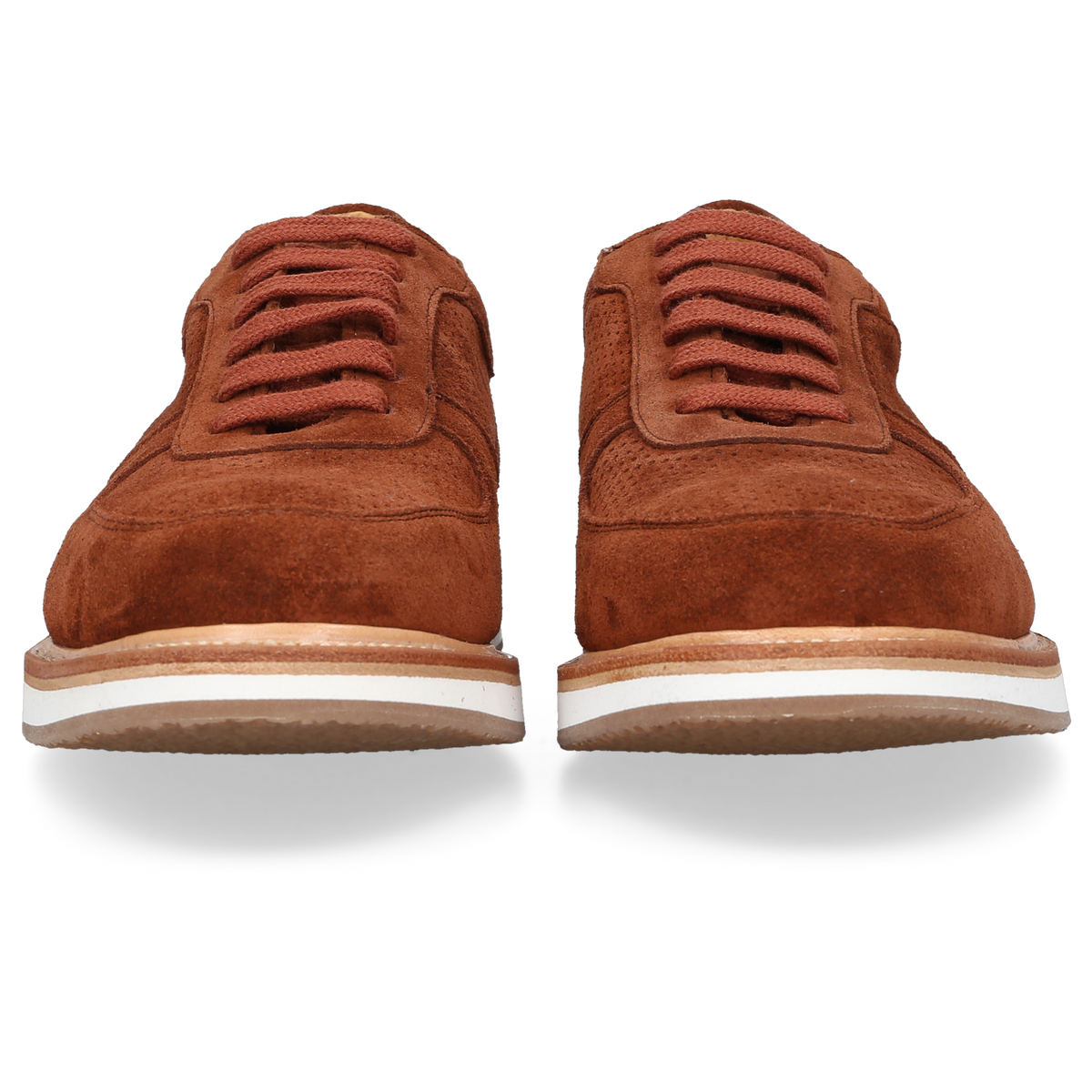 Heinrich Dinkelacker Herren Sneaker London Plain Braun
