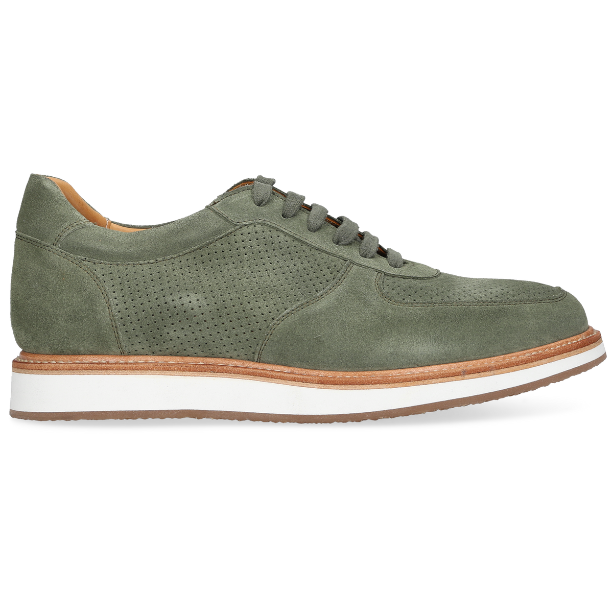 London Sneaker V - Grün