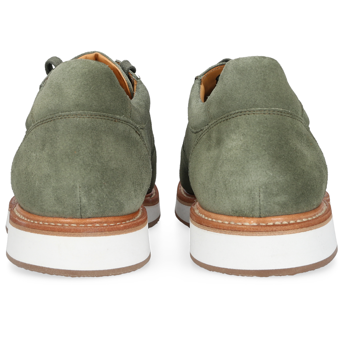 Heinrich Dinkelacker Men's Sneaker London Plain Green