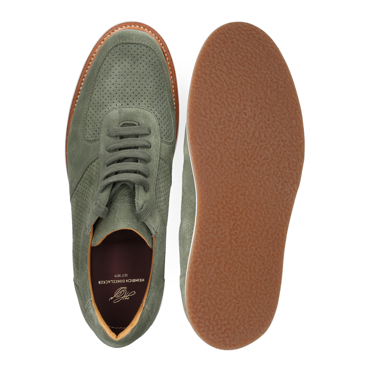 London Sneaker V - Grün