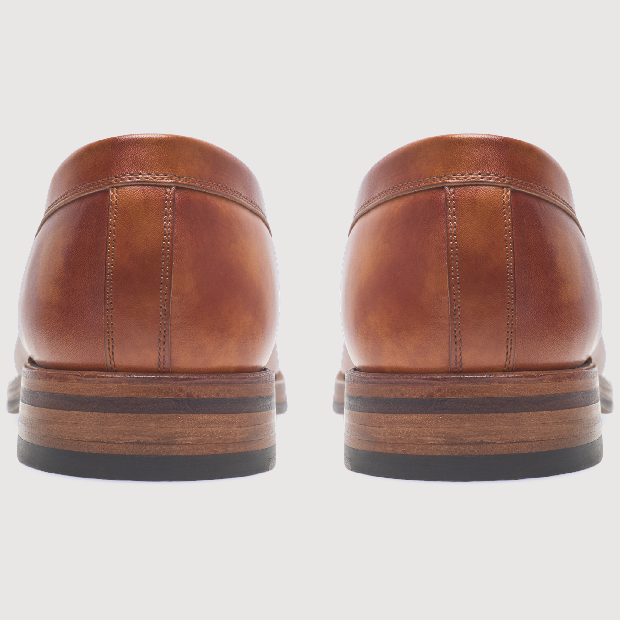 Heinrich Dinkelacker Herren Loafer Janosh K Plain TC - Cognac