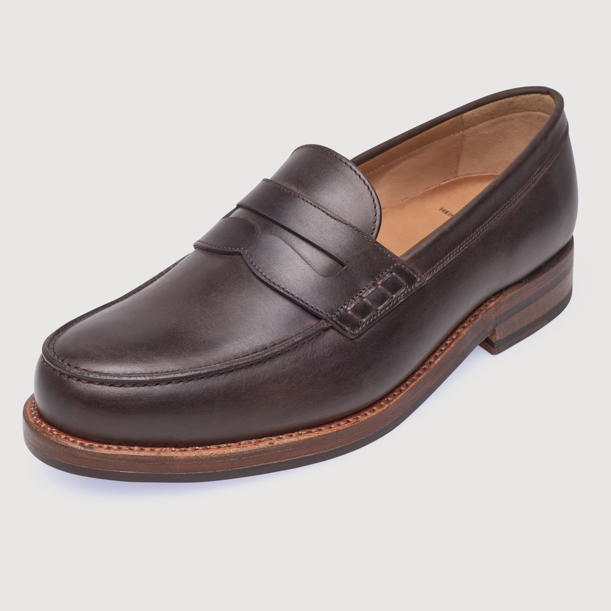 Heinrich Dinkelacker Men's Janosh K Plain H - Mocca