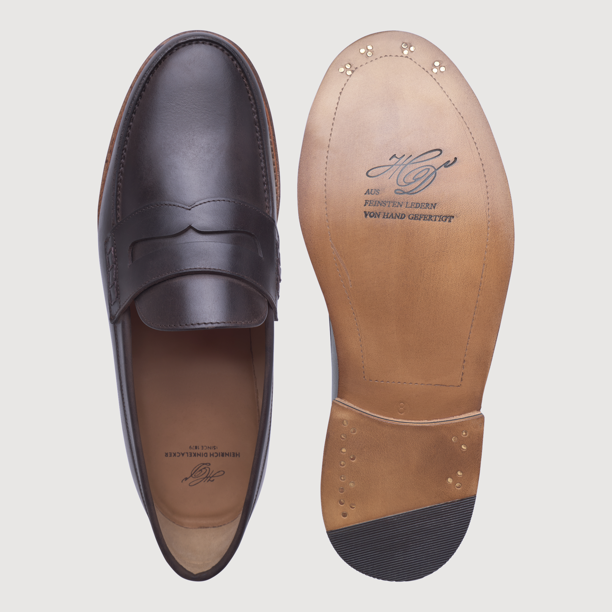 Heinrich Dinkelacker Men's Janosh K Plain H - Mocca