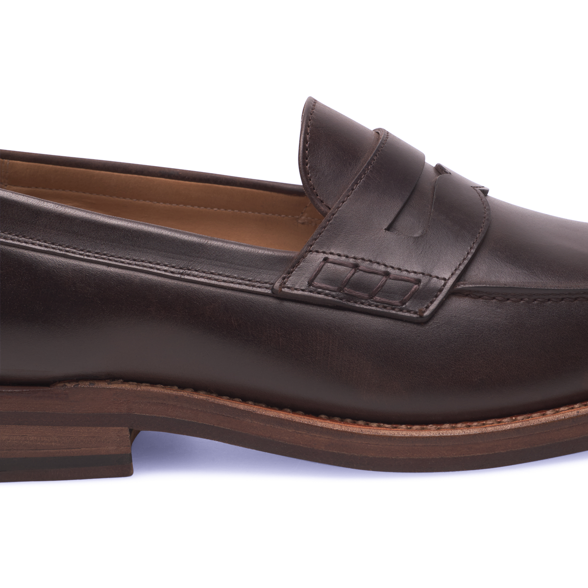 Heinrich Dinkelacker Herren Loafer Janosh K Plain H - Mocca