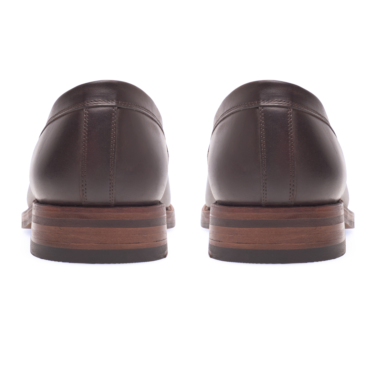 Heinrich Dinkelacker Herren Loafer Janosh K Plain H - Mocca